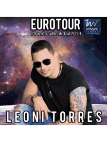 Leoni Torres Euro Tour GIF