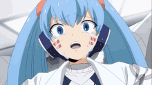 Edens Zero Hermit Mio GIF - Edens Zero Hermit Mio Scared GIFs