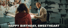 Happy Birthday Sweet Heart Nicolas Cage GIF - Happy Birthday Sweet Heart Nicolas Cage Damon Macready GIFs