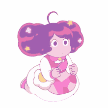 aw shucks bee bee and puppycat content relieved