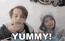 Lucky Fortune8family Yummy GIF - Lucky Fortune8family Yummy GIFs