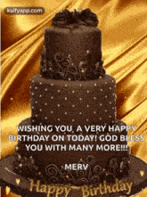 Happy Birthday Cake GIF - Happy Birthday Cake Happy Birthday Wishes GIFs