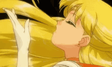 Kiss Sailor Moon GIF - Kiss Sailor Moon Venus GIFs