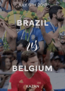 Brazil Vs Belgium World Cup GIF - Brazil Vs Belgium World Cup GIFs