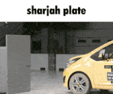 Sharjah Plate GIF - Sharjah Plate License Plate GIFs