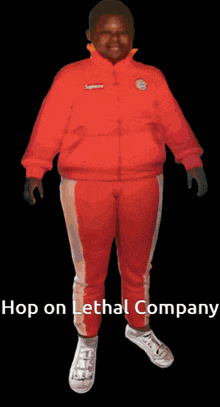 Hop On Lethal Company Oumarias GIF - Hop On Lethal Company Hop On Lethal Hop On GIFs