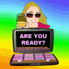Are You Ready Are You Prepared GIF - Are You Ready Are You Prepared All Set GIFs