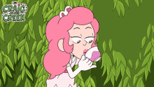 Hide In The Bushes Eliza GIF - Hide In The Bushes Eliza Craig Of The Creek GIFs
