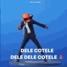 Dele Cotele Dance GIF - Dele Cotele Dance Fortnite GIFs