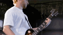 Playing The Guitar Will Levy GIF - Playing The Guitar Will Levy The Story So Far GIFs
