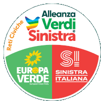 Europa Verde Sinistra Italiana Sticker - Europa Verde Sinistra Italiana Politiche2022 Stickers