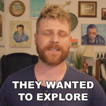 They Wanted To Explore Grady Smith GIF - They Wanted To Explore Grady Smith They Wanted To Take A Look GIFs