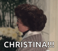 Mommie Dearest What Did You Say GIF - Mommie Dearest What Did You Say Faye Dunaway GIFs