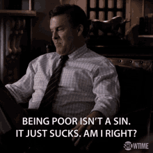 Being Poor Isnt A Sin Not A Sin GIF - Being Poor Isnt A Sin Not A Sin It Just Sucks GIFs