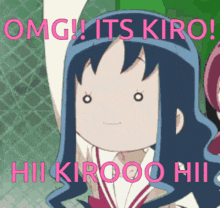 Omg Its Kiro Hi Kiro GIF - Omg Its Kiro Hi Kiro Hello GIFs