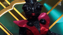 Dance Lady Bug GIF - Dance Lady Bug The Masked Singer GIFs