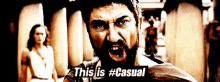 Casual This Is Sparta GIF - Casual This Is Sparta This Is GIFs