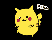 pokemon pika pikachu cute