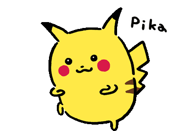 Pokemon Pika Sticker - Pokemon Pika Pikachu Stickers
