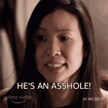 Hes An Asshole Violet GIF - Hes An Asshole Violet As We See It GIFs