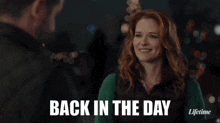 Sarah Drew Christmas Pen Pals GIF - Sarah Drew Christmas Pen Pals Back In The Day GIFs