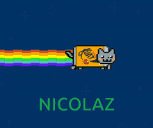Nicolaz Fly GIF - Nicolaz Fly Rainbow GIFs