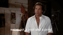 Chevy Chase Caddyshack GIF - Chevy Chase Caddyshack Weve Got A Pool And A Pong GIFs