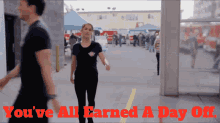 Station19 Andy Herrera GIF - Station19 Andy Herrera Youve All Earned A Day Off GIFs