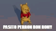 pasito perron winnie the pooh dance