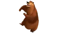 a cartoon drawing of a hedgehog with a circle around it