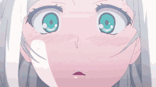 owh shocked smile blush anime