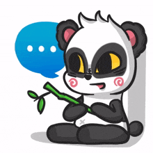 panda cute animals lovely ...