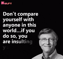 Quote Of The Day.Gif GIF - Quote Of The Day Bill Gates Success Quotes GIFs