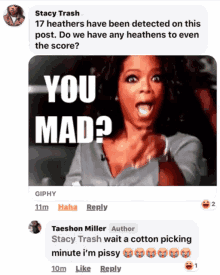 You Mad Taeshonmiller GIF - You Mad Taeshonmiller Laughing Hysterically GIFs