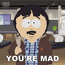 Youre Mad Randy Marsh GIF - Youre Mad Randy Marsh South Park Japanese Toilet GIFs