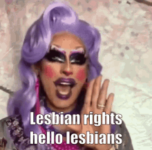 Crystal Methyd Lesbian Rights GIF - Crystal Methyd Lesbian Rights Lesbians GIFs