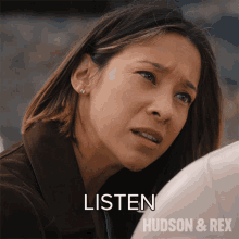 Listen Sarah Truong GIF - Listen Sarah Truong Hudson And Rex GIFs