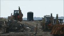 Mighty Machines Backhoe GIF - Mighty Machines Backhoe Heavy Equipment GIFs