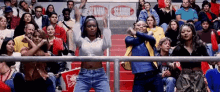 Whole Squad In Sync GIF - Dancing Yes Celebrate GIFs