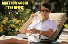 Matthew Goode Larger Than Life GIF - Matthew Goode Larger Than Life Happy GIFs