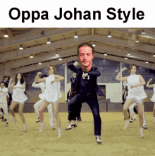 Oppa Johan Style Johan GIF - Oppa Johan Style Johan Johan Mode GIFs
