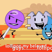 Lollipop Bfb Meme GIF - Lollipop Bfb Meme Bfb GIFs