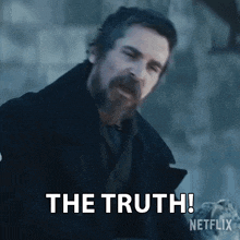 The Truth Augustus Landor GIF - The Truth Augustus Landor Christian Bale GIFs