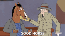 Good Horse Good Job GIF - Good Horse Good Job Behave GIFs