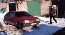 Ostia GIF - Car Kicking Whoops GIFs