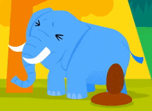 Elefante Elephant GIF - Elefante Elephant Cocô GIFs