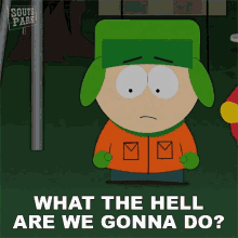 What The Hell Are We Gonna Do Kyle Broflovski GIF - What The Hell Are We Gonna Do Kyle Broflovski South Park GIFs