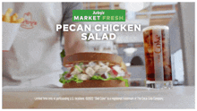 Arbys Pecan Chicken Salad Sandwich GIF - Arbys Pecan Chicken Salad Sandwich Fast Food GIFs