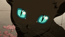 Anime Cat GIF - Anime Cat Black Cat GIFs