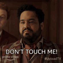 Dont Touch Me Ai Guy GIF - Dont Touch Me Ai Guy Ivan Spelich GIFs